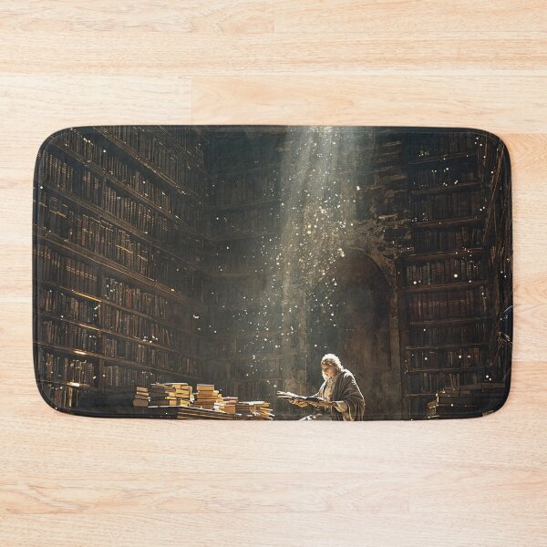 Item preview, The Keeper of Forgotten Knowledge designed and sold by oanaunciuleanu.