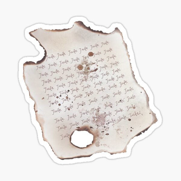 Vista previa del artículo con la obra «Las cartas de Cardan a Judas », diseñado y vendido por jolienana.