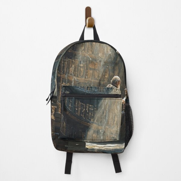 Item preview, The Keeper of Forgotten Knowledge designed and sold by oanaunciuleanu.