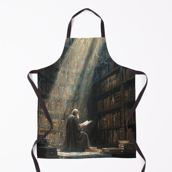 Item preview, The Keeper of Forgotten Knowledge designed and sold by oanaunciuleanu.