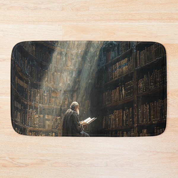 Item preview, The Keeper of Forgotten Knowledge designed and sold by oanaunciuleanu.