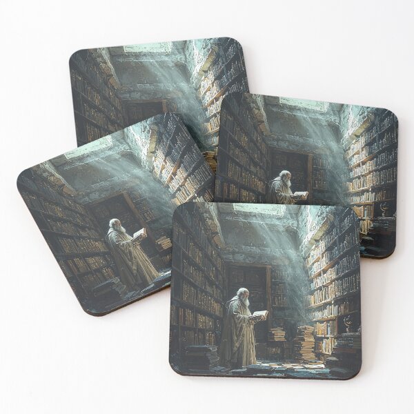 Item preview, The Keeper of Forgotten Knowledge designed and sold by oanaunciuleanu.