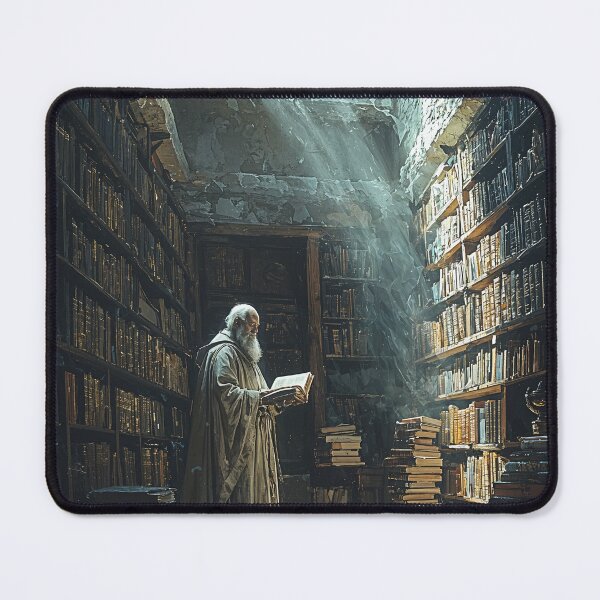 Item preview, The Keeper of Forgotten Knowledge designed and sold by oanaunciuleanu.