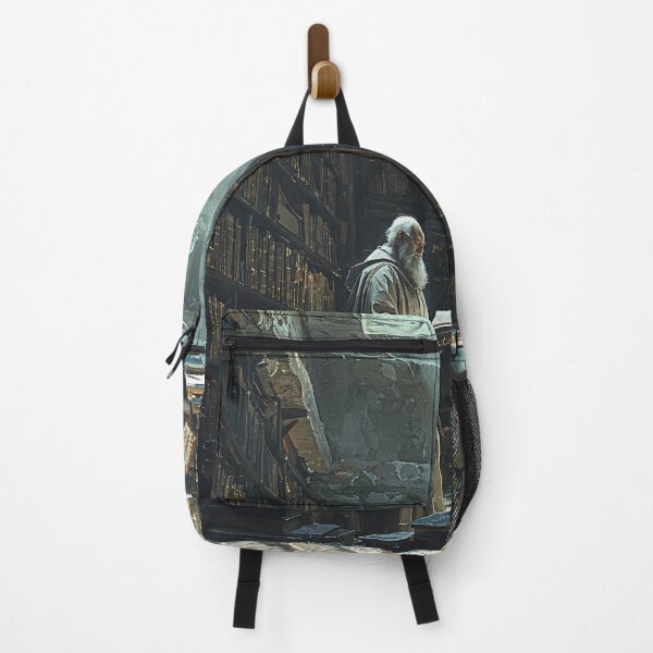 Item preview, The Keeper of Forgotten Knowledge designed and sold by oanaunciuleanu.