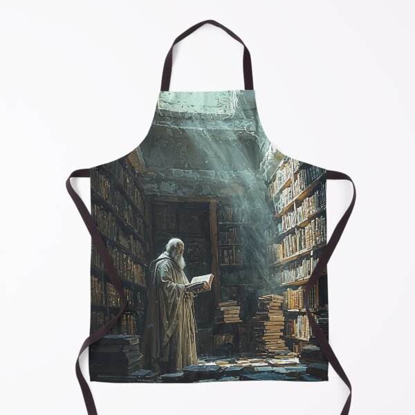 Item preview, The Keeper of Forgotten Knowledge designed and sold by oanaunciuleanu.
