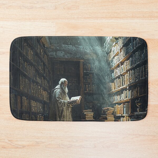 Item preview, The Keeper of Forgotten Knowledge designed and sold by oanaunciuleanu.