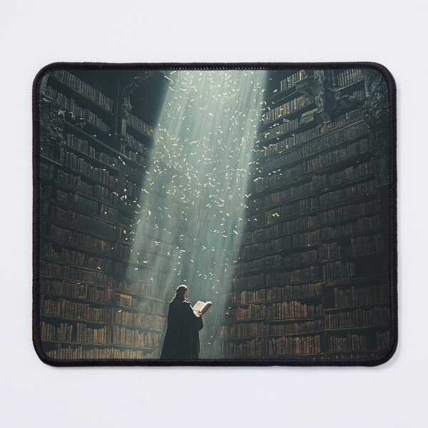 Item preview, The Keeper of Forgotten Knowledge designed and sold by oanaunciuleanu.