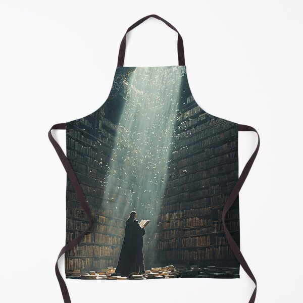 Item preview, The Keeper of Forgotten Knowledge designed and sold by oanaunciuleanu.