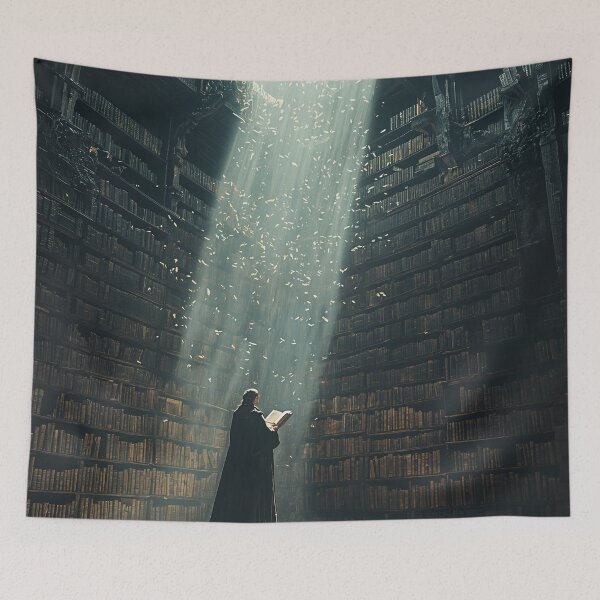 Item preview, The Keeper of Forgotten Knowledge designed and sold by oanaunciuleanu.