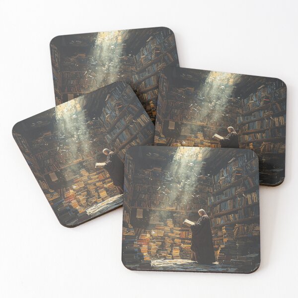 Item preview, The Keeper of Forgotten Knowledge designed and sold by oanaunciuleanu.