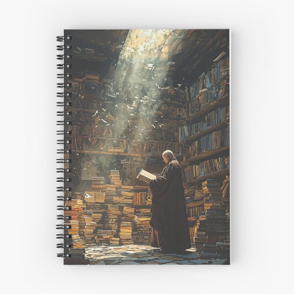 Item preview, The Keeper of Forgotten Knowledge designed and sold by oanaunciuleanu.