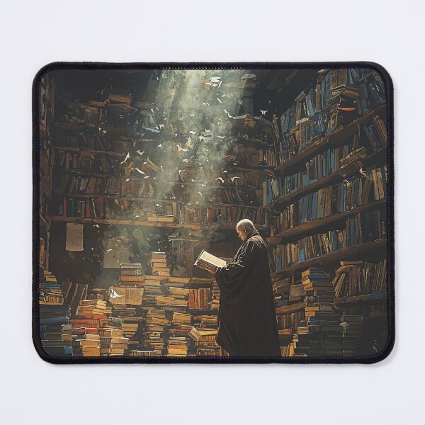 Item preview, The Keeper of Forgotten Knowledge designed and sold by oanaunciuleanu.