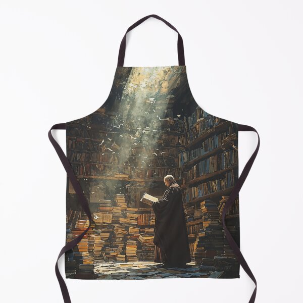 Item preview, The Keeper of Forgotten Knowledge designed and sold by oanaunciuleanu.