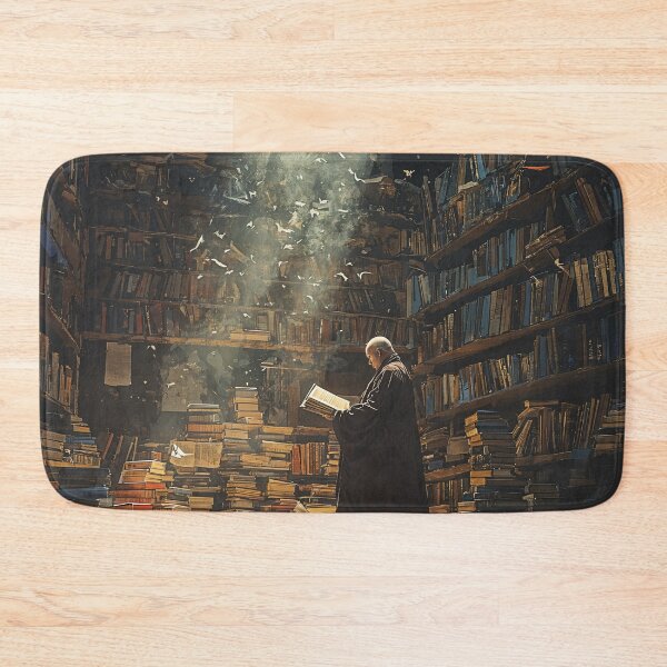 Item preview, The Keeper of Forgotten Knowledge designed and sold by oanaunciuleanu.