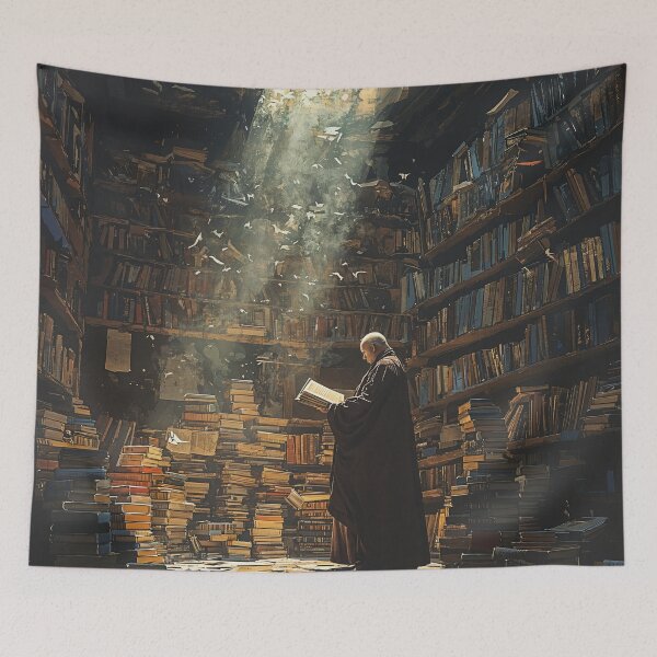 Item preview, The Keeper of Forgotten Knowledge designed and sold by oanaunciuleanu.