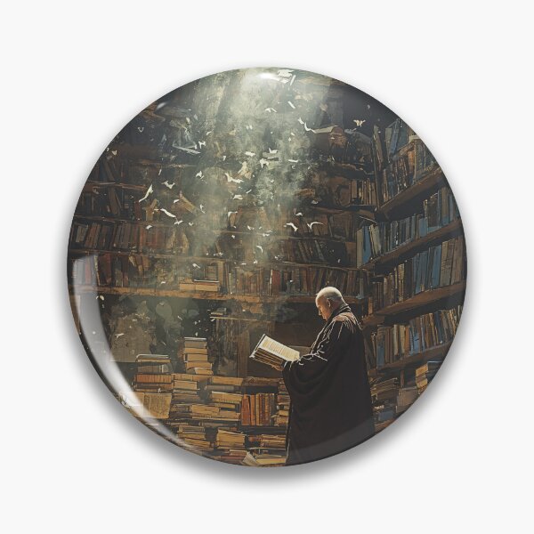 Item preview, The Keeper of Forgotten Knowledge designed and sold by oanaunciuleanu.