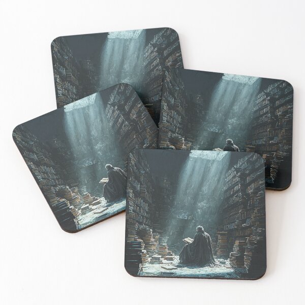 Item preview, The Keeper of Forgotten Knowledge designed and sold by oanaunciuleanu.