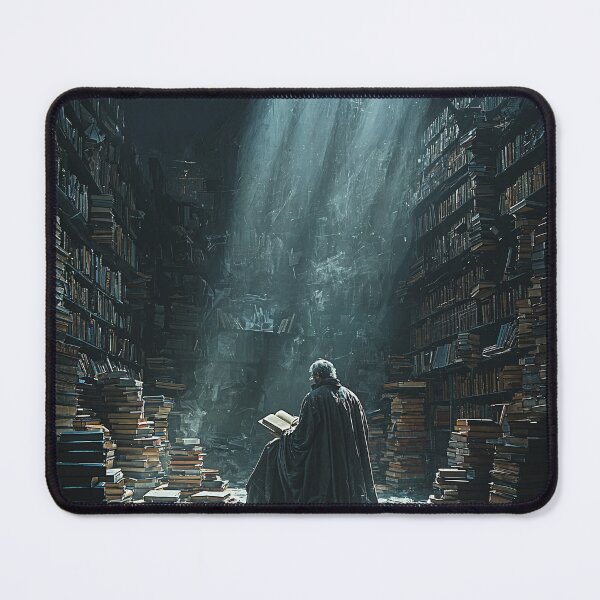 Item preview, The Keeper of Forgotten Knowledge designed and sold by oanaunciuleanu.