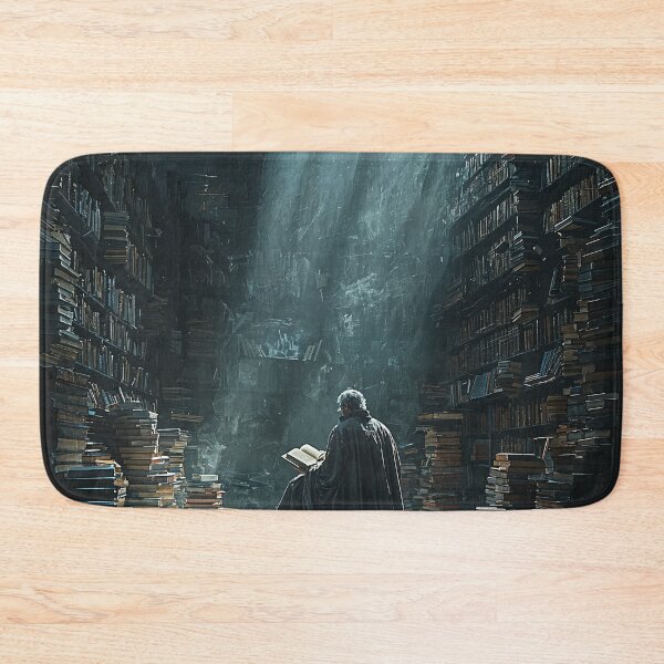 Item preview, The Keeper of Forgotten Knowledge designed and sold by oanaunciuleanu.