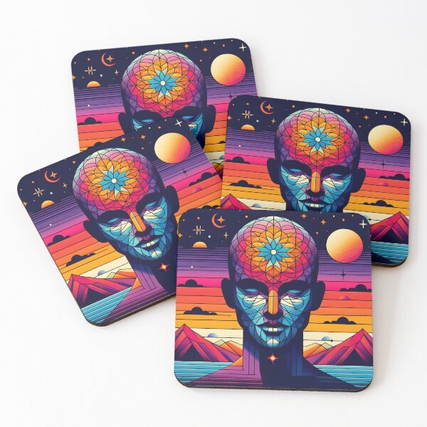Item preview, Sacred Geometry Face Enlightenment & Sacred Symmetry designed and sold by InevitableAum.