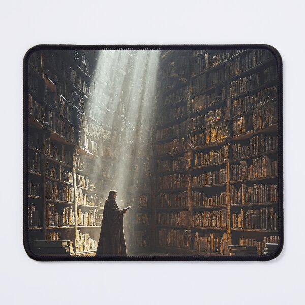 Item preview, The Keeper of Forgotten Knowledge designed and sold by oanaunciuleanu.