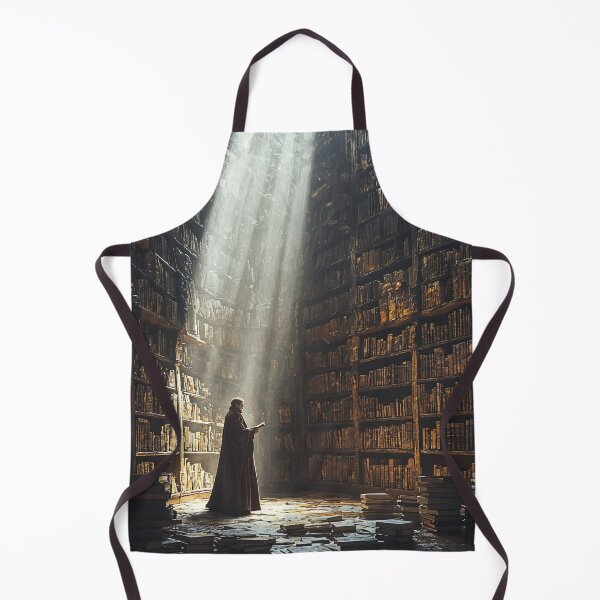 Item preview, The Keeper of Forgotten Knowledge designed and sold by oanaunciuleanu.