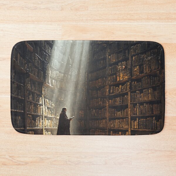 Item preview, The Keeper of Forgotten Knowledge designed and sold by oanaunciuleanu.