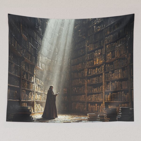 Item preview, The Keeper of Forgotten Knowledge designed and sold by oanaunciuleanu.