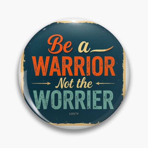 Item preview, Be a Warrior designed and sold by CreativeGorillas.