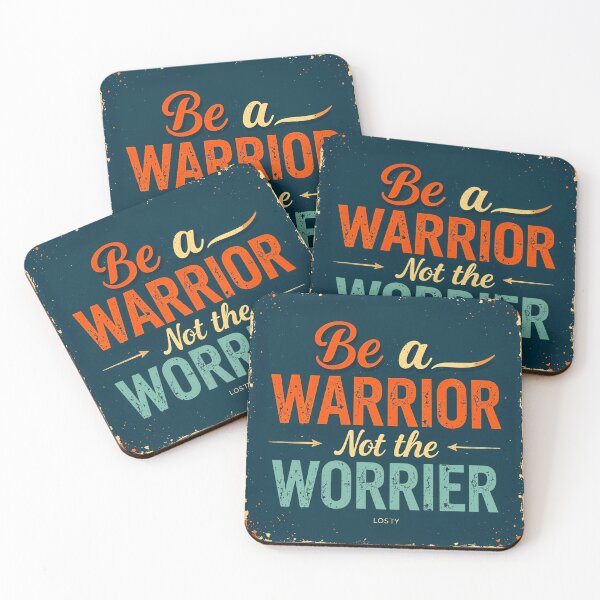 Item preview, Be a Warrior designed and sold by CreativeGorillas.