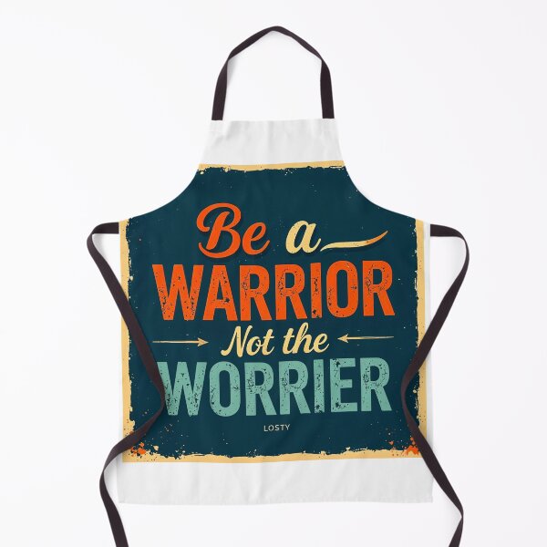 Item preview, Be a Warrior designed and sold by CreativeGorillas.