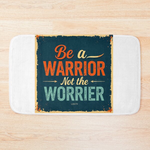 Item preview, Be a Warrior designed and sold by CreativeGorillas.