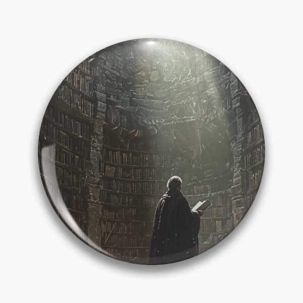 Item preview, The Keeper of Forgotten Knowledge designed and sold by oanaunciuleanu.