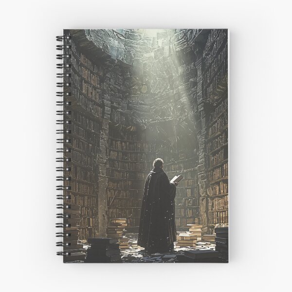 Item preview, The Keeper of Forgotten Knowledge designed and sold by oanaunciuleanu.