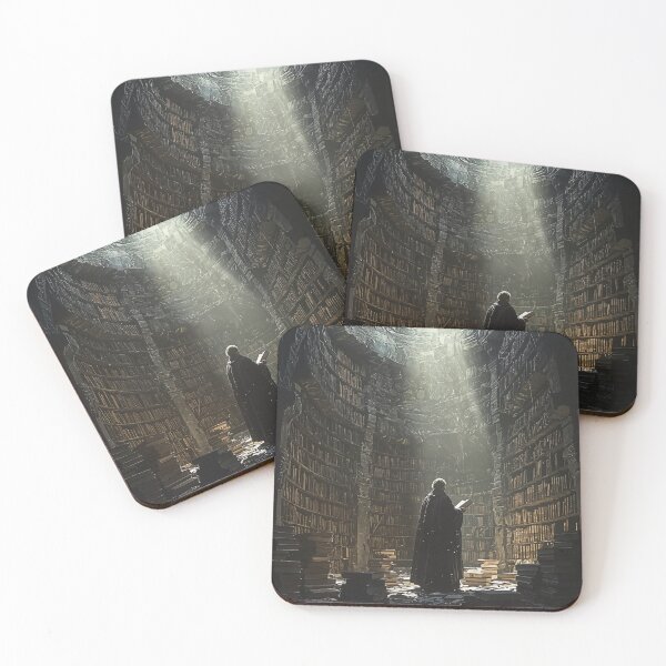 Item preview, The Keeper of Forgotten Knowledge designed and sold by oanaunciuleanu.