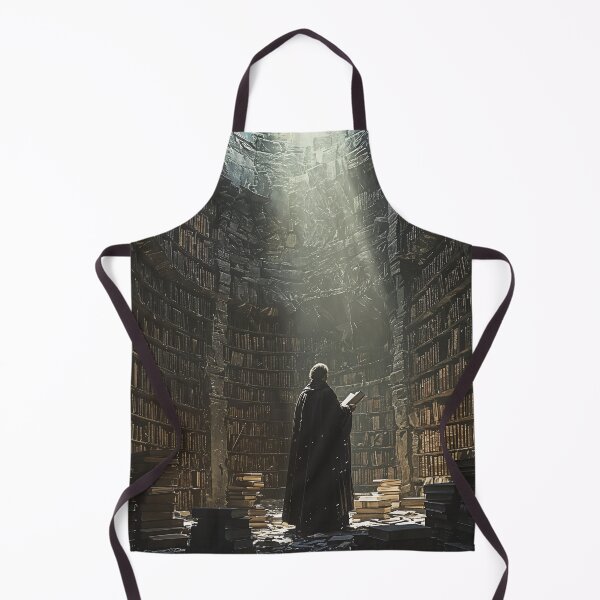 Item preview, The Keeper of Forgotten Knowledge designed and sold by oanaunciuleanu.