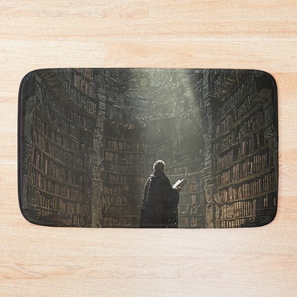 Item preview, The Keeper of Forgotten Knowledge designed and sold by oanaunciuleanu.