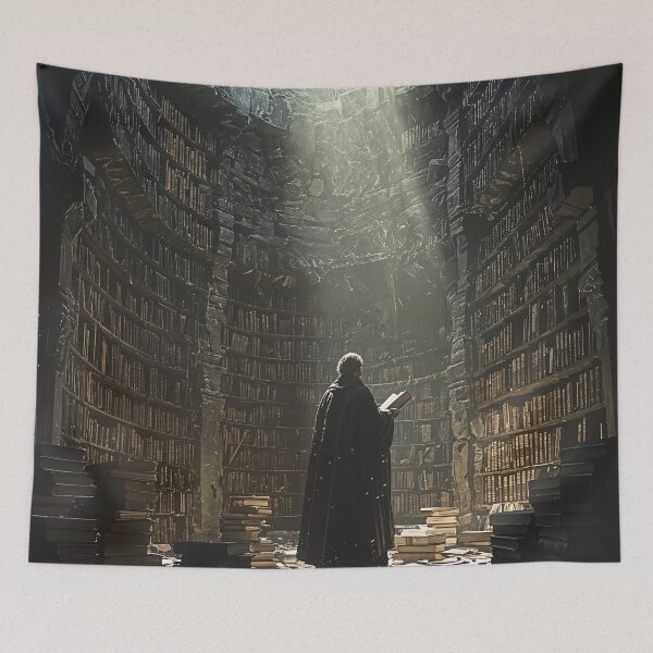 Item preview, The Keeper of Forgotten Knowledge designed and sold by oanaunciuleanu.
