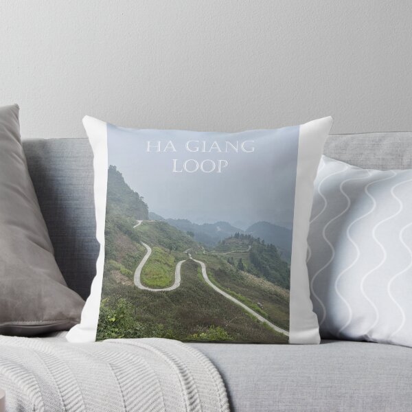 Item preview, Ha giang loop poster designed and sold by Elardus324.