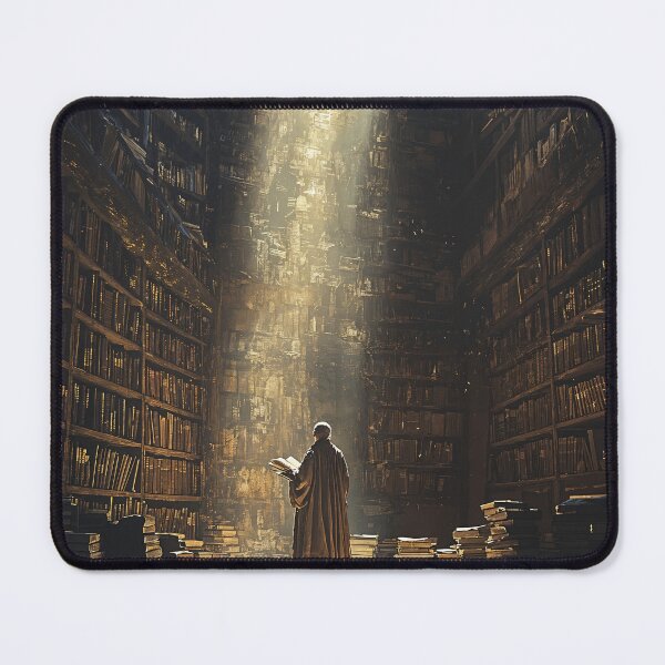 Item preview, The Keeper of Forgotten Knowledge designed and sold by oanaunciuleanu.