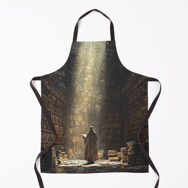 Item preview, The Keeper of Forgotten Knowledge designed and sold by oanaunciuleanu.