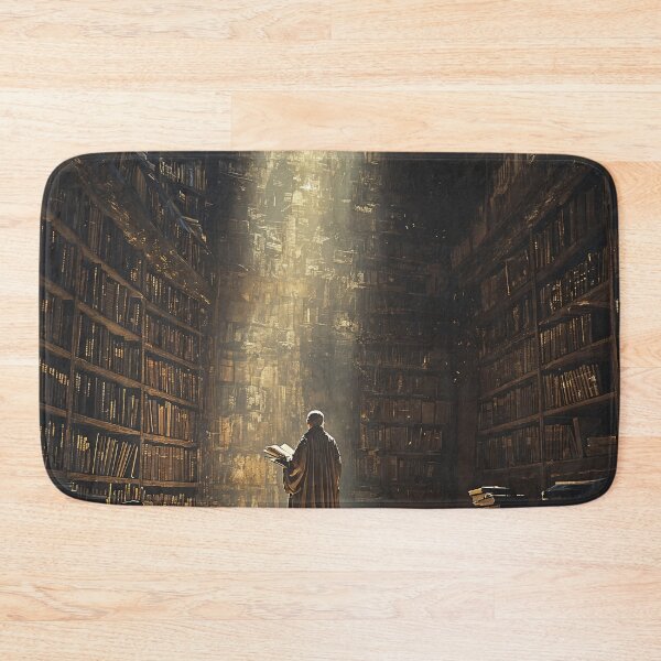 Item preview, The Keeper of Forgotten Knowledge designed and sold by oanaunciuleanu.