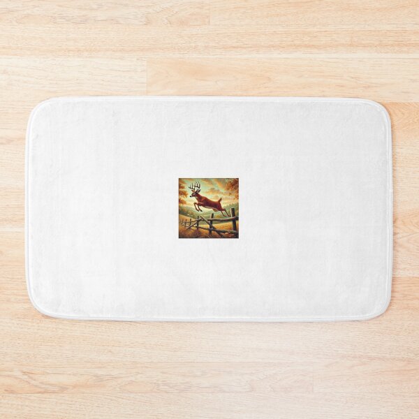 Item preview, Whitetail on the fence designed and sold by Oakster78.