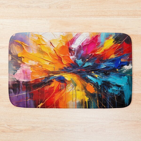 Item preview, Bright Colorful Abstract Modern Art designed and sold by CattlettArt.