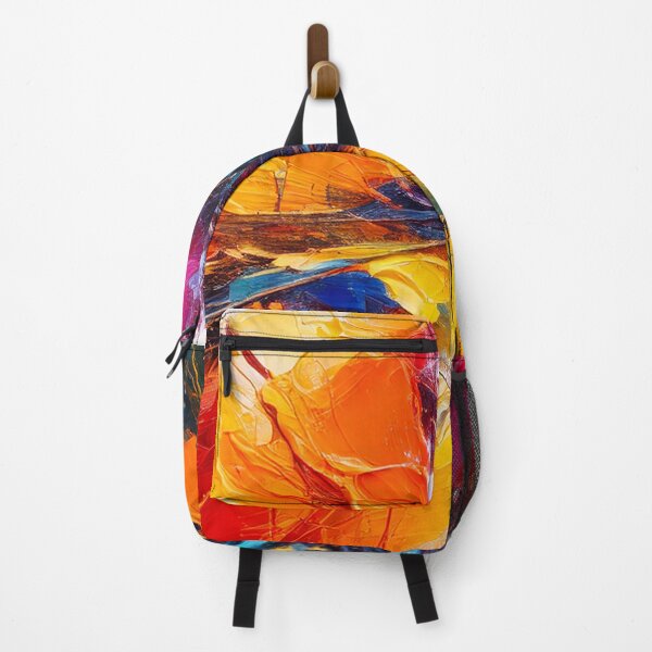 Item preview, Bright Colorful Abstract Modern Art designed and sold by CattlettArt.