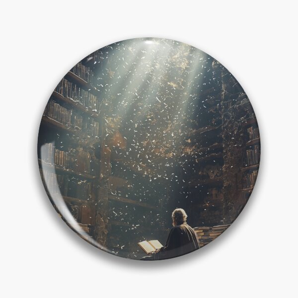 Item preview, The Keeper of Forgotten Knowledge designed and sold by oanaunciuleanu.