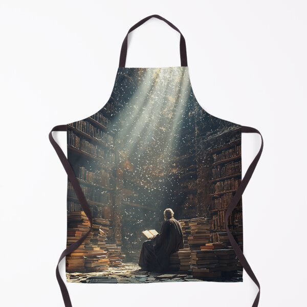 Item preview, The Keeper of Forgotten Knowledge designed and sold by oanaunciuleanu.