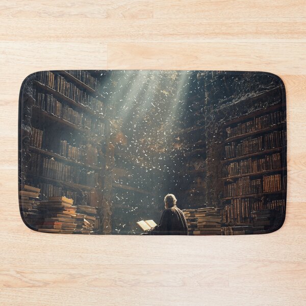Item preview, The Keeper of Forgotten Knowledge designed and sold by oanaunciuleanu.