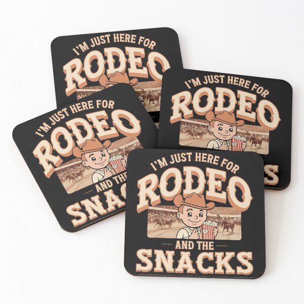 Item preview, Rodeo and the snacks -  I love western - The power of western - Easy western - Say western - the western effect -  Western I want it all - Feel the western - The western spirit designed and sold by JansenGS.