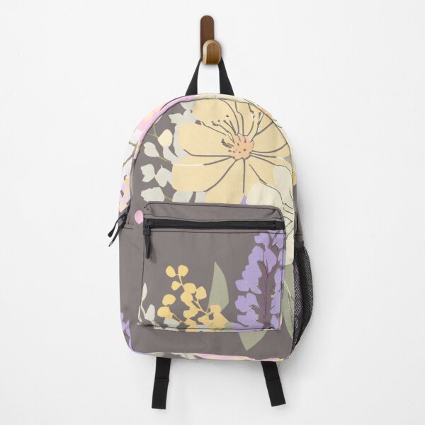 Vista previa del artículo con la obra «Flora en colores pastel», diseñado y vendido por UAN973Collections.
